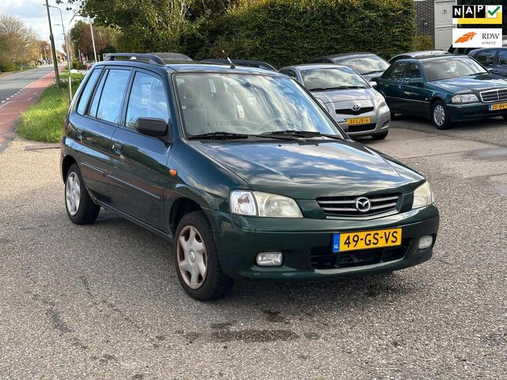 Mazda Demio 1.5 Exclusive Automaat/Nap, Auto's, Mazda, Bedrijf, Te koop, Demio, Airbags, Centrale vergrendeling, Dakrails, Elektrische buitenspiegels