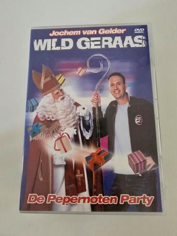 Dvd wild geraas de pepernoten party - sinterklaas   beschikbaar voor biedingen