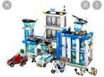 lego city 60047 politiebureau, Complete set, Ophalen of Verzenden, Lego, Zo goed als nieuw