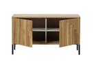 WOOOD New Gravure Tv-meubel 100 cm Eiken Naturel | €379, nu, 100 tot 150 cm, Nieuw, Ophalen of Verzenden, Woood