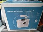 Splinter nieuwe Sanibroyeur -broy -flo -trit up, Doe-het-zelf en Verbouw, Ophalen, Nieuw, Toilet