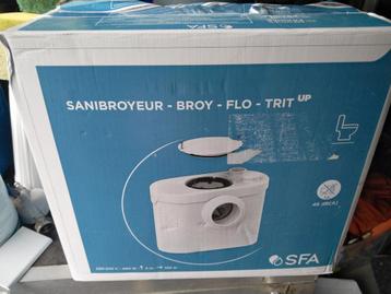 Splinter nieuwe Sanibroyeur -broy -flo -trit up beschikbaar voor biedingen