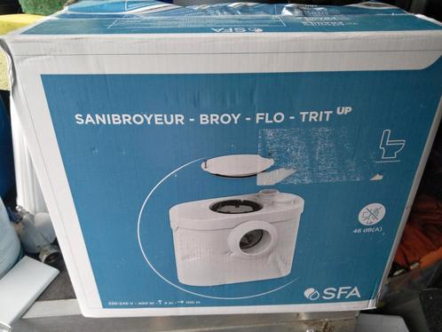 Splinter nieuwe Sanibroyeur -broy -flo -trit up, Doe-het-zelf en Verbouw, Sanitair, Nieuw, Toilet, Ophalen