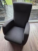 Fauteuil old inn wonen, antraciet, Huis en Inrichting, Ophalen, Gebruikt, Stof