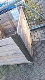 open haardhout kratten ,kuubkisten,palletranden, palletkist, Minder dan 3 m³, Ophalen, Blokken