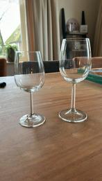 8x rode wijn glazen, 8x witte wijnglazen. Royal leerdam, Huis en Inrichting, Keuken | Servies, Ophalen, Glas of Glazen, Overige stijlen