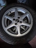 Borbet Velgen met Banden Set 4 x 100 5 stuks, Auto-onderdelen, Banden en Velgen, Ophalen, Gebruikt, 15 inch, Banden en Velgen