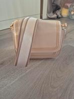 Tas beige, Ophalen of Verzenden, Zo goed als nieuw, Beige