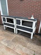 Konijnenhok, Dieren en Toebehoren, Kooi, Ophalen, Minder dan 60 cm, 110 cm of meer