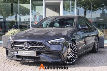Mercedes C-Klasse C180 AMG-Line 170pk | Carplay | Camera | S beschikbaar voor biedingen