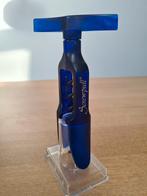 Screwpull kurkentrekker blauw, Ophalen of Verzenden, Zo goed als nieuw