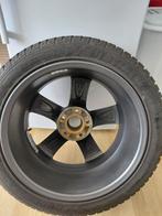 Winterbanden met velg, Ophalen, Gebruikt, Banden en Velgen, 17 inch