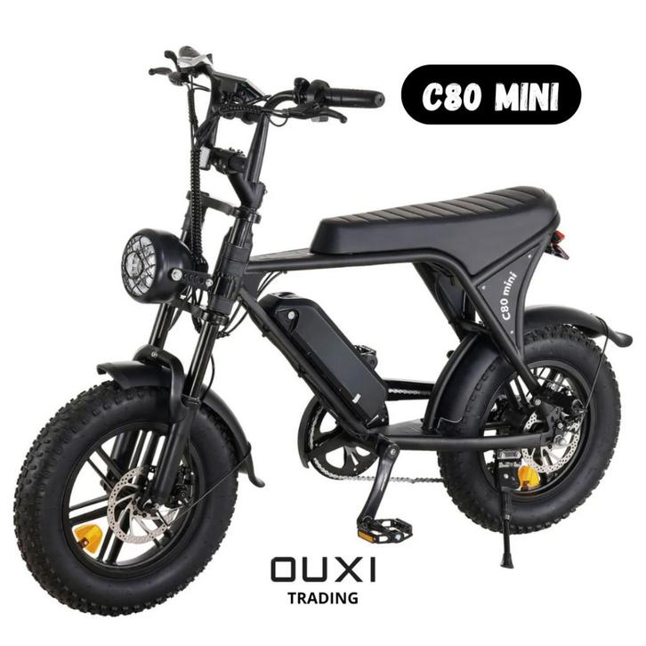 ouxi c80 mini - ouxi v8 fatbike - ouxi h9 - fatbike v20 pro, Fietsen en Brommers, Elektrische fietsen, Nieuw, Overige merken, 59 cm of meer