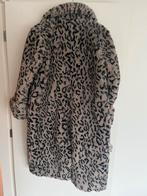 Leuke winterjas met panterprint - Fifth House - Maat M, Maat 38/40 (M), Bruin, Fifht house, Nieuw