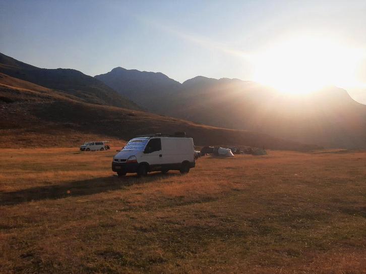 Knusse Renault Master Camperbus, Caravans en Kamperen, Campers, Particulier, tot en met 2, Buscamper of Camperbus, Overige merken