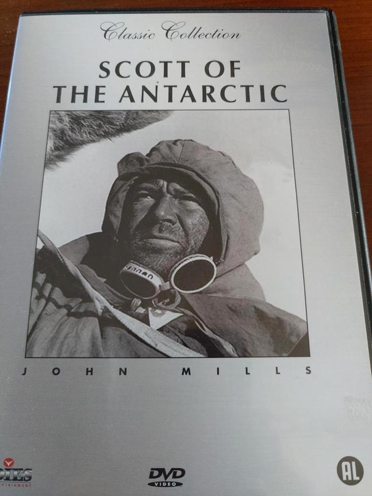 Scott of the Antarctic, Cd's en Dvd's, Dvd's | Klassiekers, Zo goed als nieuw, 1980 tot heden, Alle leeftijden, Verzenden