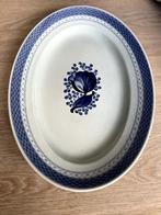 Grote schaal Royal Copenhagen Danmark Aluminia Tranquebar, Antiek en Kunst, Ophalen of Verzenden