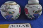 SET CHINESE GEMBERPOTTEN * Met FAZANT *, Verzenden