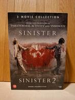 Sinister 1 & 2 - Ethan Hawke Horror Mysterie 2 DVD Box Set, Vanaf 16 jaar, Boxset, Ophalen of Verzenden, Zo goed als nieuw