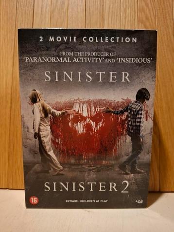 Sinister 1 & 2 - Ethan Hawke Horror Mysterie 2 DVD Box Set  beschikbaar voor biedingen