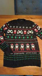 Foute Kersttrui Maat 176 - Kerstmannen en controllers, Ophalen of Verzenden, Zo goed als nieuw