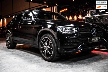 Mercedes-Benz GLC-klasse Coupé 300e 4MATIC AMGLINE|PANO|AUT beschikbaar voor biedingen