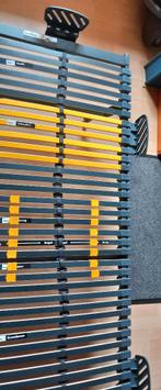 Lattenbodem Bossflex 600 vlak, Huis en Inrichting, Slaapkamer | Matrassen en Bedbodems, Ophalen, Zo goed als nieuw, Bedbodem, 200 cm