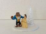 beeldje led kerstboom met Disney figuren van Belle en Beest, Ophalen, Assepoester of Belle, Zo goed als nieuw, Beeldje of Figuurtje