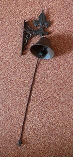 Bel met Fleur de Lis, Ophalen of Verzenden, Nieuw, Bedraad