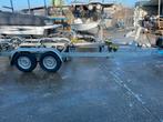 Pega v liner 2000 kilo dubbelas trailer, Watersport en Boten, Boottrailers, 1500 tot 3000 kg, 6 tot 9 meter, Overige typen, Ophalen of Verzenden