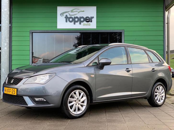 Seat Ibiza ST 1.2 TSI Style | Navigatie | Cruise Control | E, Auto's, Seat, Bedrijf, Te koop, Ibiza, ABS, Airbags, Airconditioning