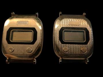 2 zeldzame Bulova Phantom horloges beschikbaar voor biedingen