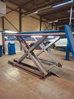 Hefbrug schaar Omer viva 3600 kg middenkrik schaarhefbrug, Ophalen