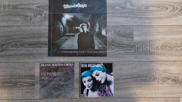 Frank Boeijen - Welkom in Utopia + vinyl singles beschikbaar voor biedingen