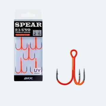 BKK Spear 21-UVO Treble Hook beschikbaar voor biedingen