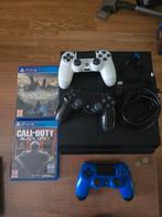 Ps4 slim te koop, Ophalen, Zo goed als nieuw, Met 2 controllers, Slim