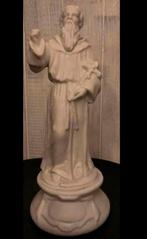 Franciscus van Assisi, mooi antiek genummerd beeld, Ophalen of Verzenden