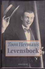 Toon Hermans - Levensboek 2001.- mooie Hardcover-, Boeken, Biografieën, Kunst en Cultuur, Verzenden, Zo goed als nieuw, Toon Hermans