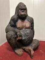 Gorilla groot zittend nieuw !! 110cm, Verzamelen, Ophalen, Nieuw, Dier