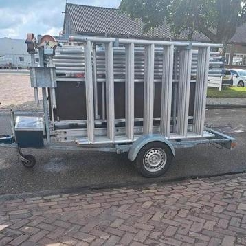 Te koop Rolsteiger 12.20 werkhoogte  met transporter beschikbaar voor biedingen