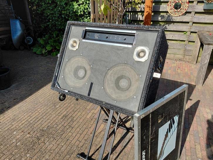 qsc, Muziek en Instrumenten, Versterkers | Keyboard, Monitor en PA, Gebruikt, Minder dan 500 watt, Ophalen