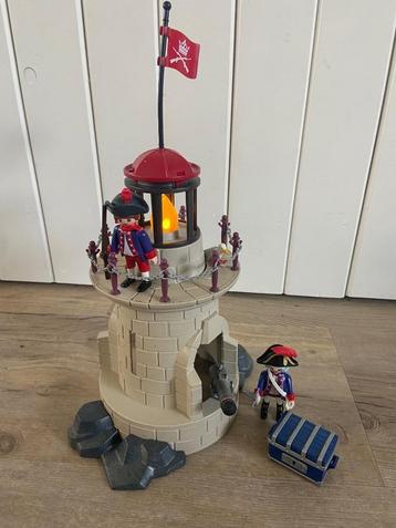 Playmobil 6680 Soldaten met vuurtoren beschikbaar voor biedingen