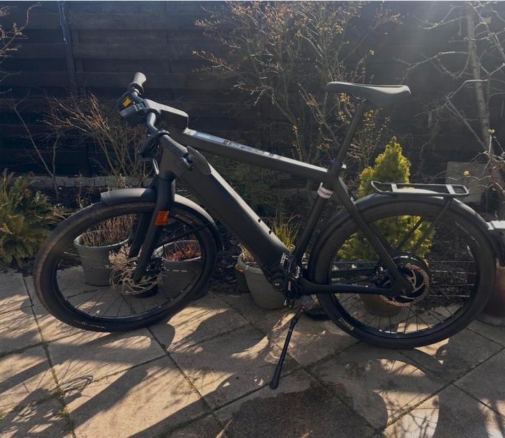 Stromer ST3 Pinion 2025 Speedpedelec - Weinig gebruikt, Fietsen en Brommers, Elektrische fietsen, Zo goed als nieuw, Stromer, 55 tot 59 cm