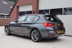 BMW 1-serie 118i Edition M Sport Shadow Executive Automaat -, 65 €/maand, Gebruikt, Alcantara, Bedrijf