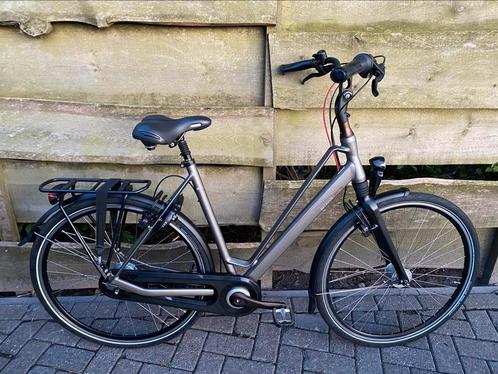 Batavus Bryte | 57cm | Incl Garantie | 100% Nagekeken, Fietsen en Brommers, Fietsen | Dames | Damesfietsen, Zo goed als nieuw
