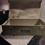 vintage koffer, Ophalen, Overige materialen, Gebruikt, 45 tot 55 cm