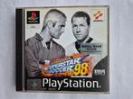 ISS international superstar soccer PRO 98 + MGS DEMO, Spelcomputers en Games, Games | Sony PlayStation 1, Gebruikt, 1 speler, Racen en Vliegen