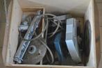 cirkelzaag, AEG HK200, 1250w in houten kast, Doe-het-zelf en Verbouw, Ophalen, Gebruikt, Cirkelzaag, Aeg