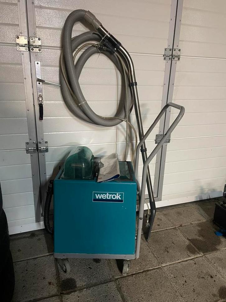 Wetrok tapijtreiniger dieptereiniging Extravac 280, Doe-het-zelf en Verbouw, Reinigingsmachines, Zo goed als nieuw, Ophalen
