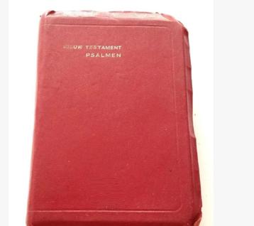 Nieuwe Testament Psalmen 1971 de Bijbel beschikbaar voor biedingen